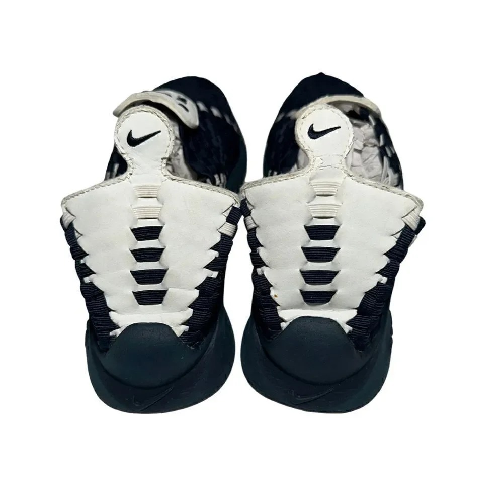 Men’s Nike woven athletic shoes size 9 blue/white